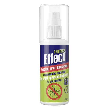 Effect Protect repelent protiv komaraca u raspršivaču za zaštitu kože