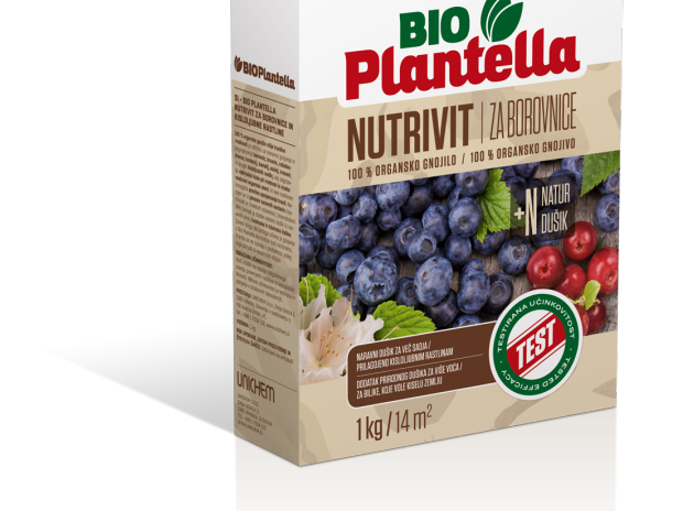 Bio Plantella Nutrivit za borovnice