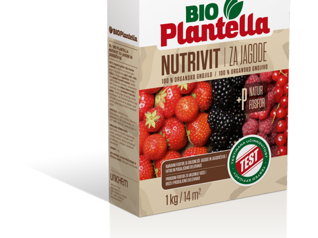 Bio Plantella Nutrivit za jagode i bobičasto voće