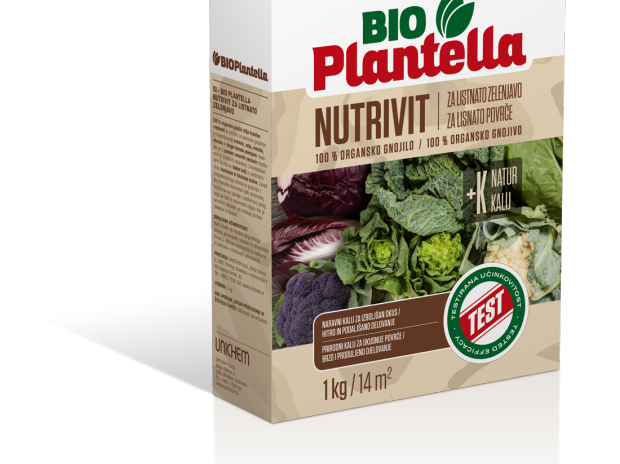 Bio Plantella Nutrivit za lisnato povrće i kupusnjače