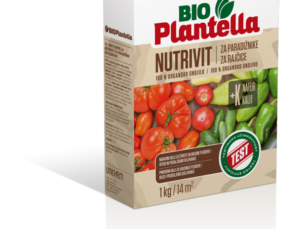 Bio Plantella Nutrivit za rajčice i plodovito povrće