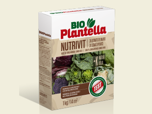 Bio Plantella Nutrivit za lisnato povrće i kapusnjaće