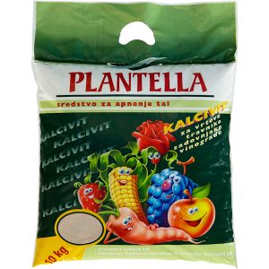 Plantella Kalcivit za zmanjševanje kislosti tal.