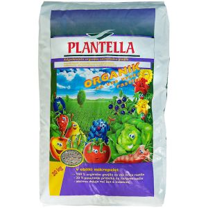 100% organsko gnojilo v obliki pelet Plantella Organik