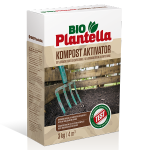 Bio Plantella Kompost Aktivator za pospešeno zorenje domačega organskega komposta