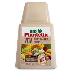 Z aminokislinami Bio Plantella Vita je najboljše prvič poškropiti že v 24 - 48 urah po pozebi.