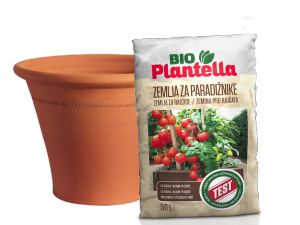 Bio Plantella zemlja za paradižnike in visoke grede